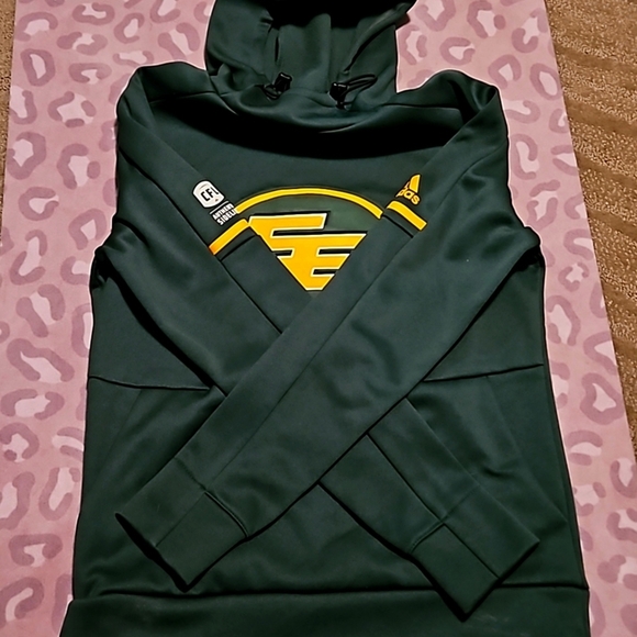 Rare Edmonton Eskimo elks Adidas CFL hoodie - Picture 7 of 7